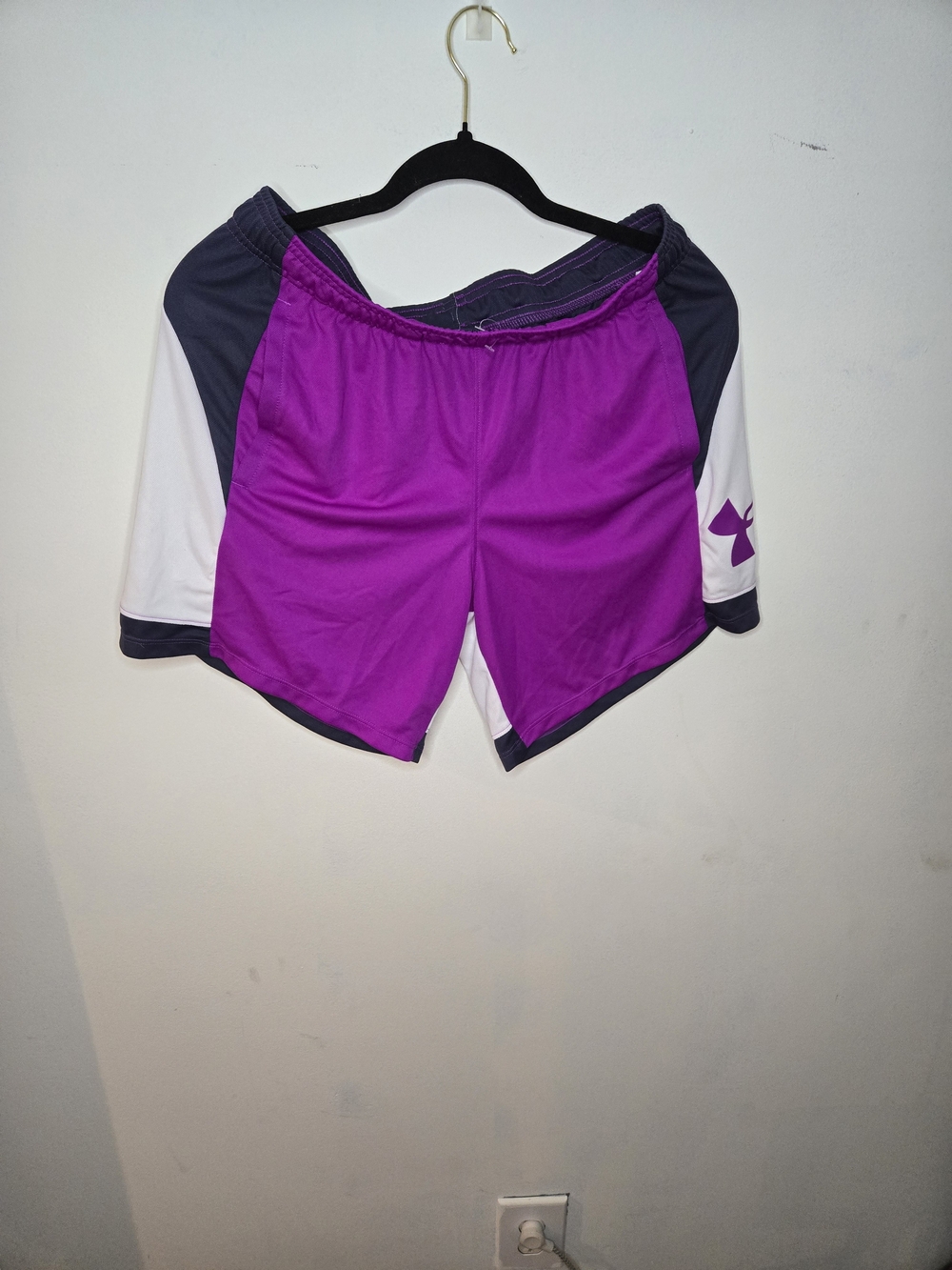 Under Armour Purple Women's Athletic Shorts